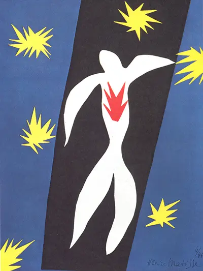 The Fall of Icarus Henri Matisse
